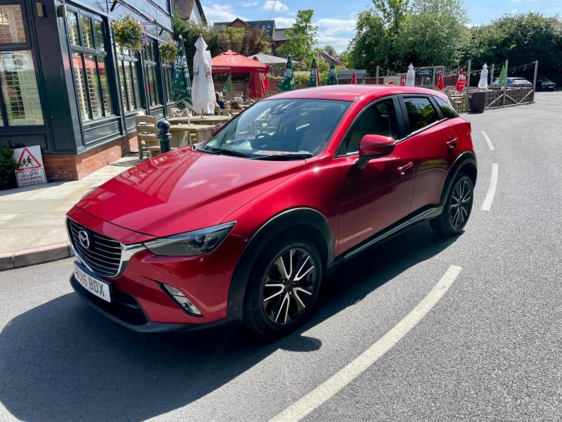 MAZDA CX-3 1.5 SKYACTIV-D Sport Nav Euro 6 (s/s) 5dr