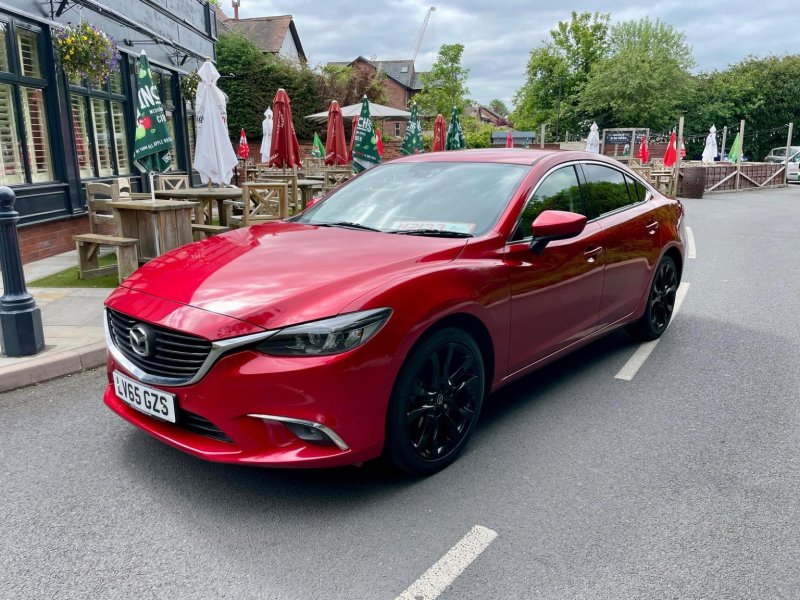 MAZDA MAZDA6 2.0 SKYACTIV-G Sport Nav Euro 6 (s/s) 4dr
