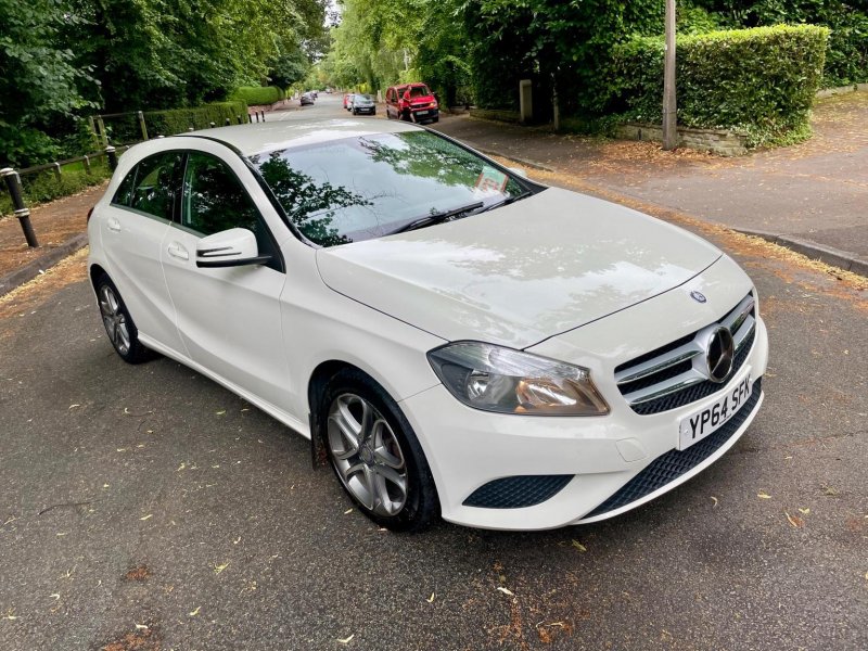 MERCEDES-BENZ A CLASS 1.5 A180 CDI Sport Euro 5 (s/s) 5dr
