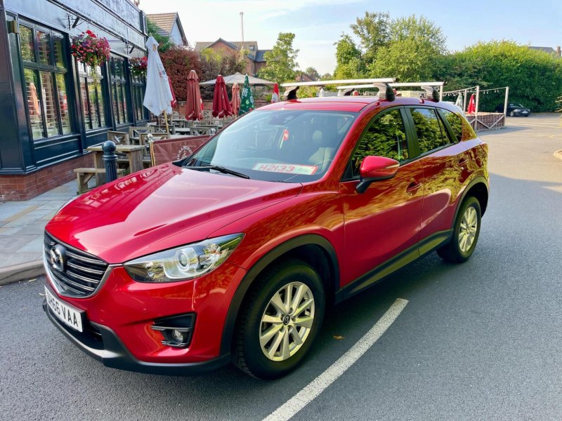 MAZDA CX-5 2.2 SKYACTIV-D SE-L Nav Auto Euro 6 (s/s) 5dr